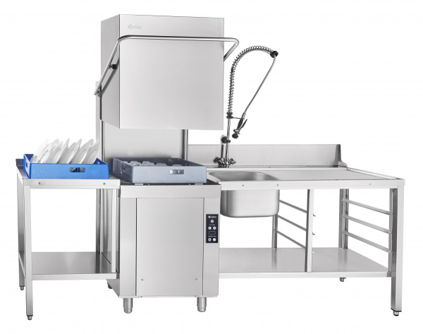 Купольная посудомоечная машина Abat МПК-700К-01