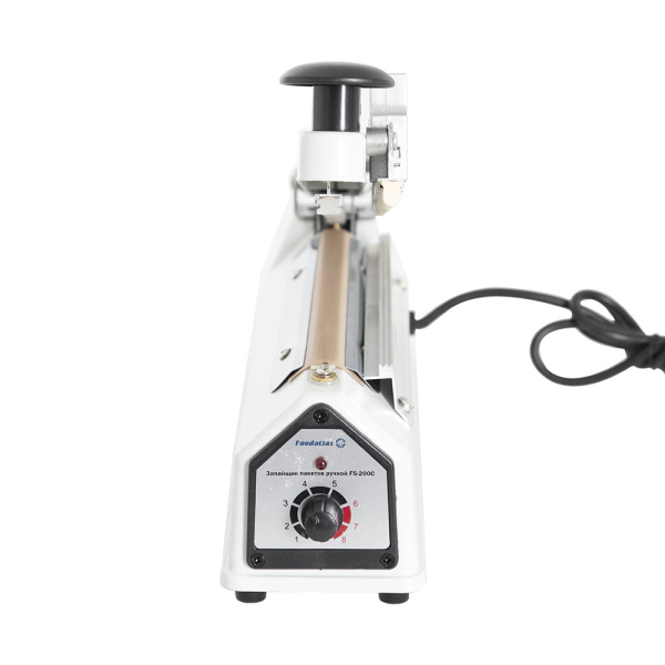  Запайщик пакетов Foodatlas FS-200C нож сбоку