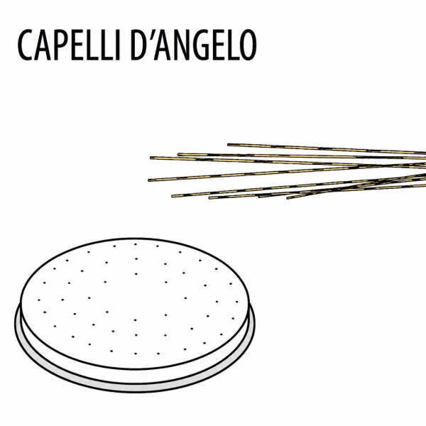 Насадка для MPF 2,5/MPF 4 FIMAR CAPELLI D'ANGELO
