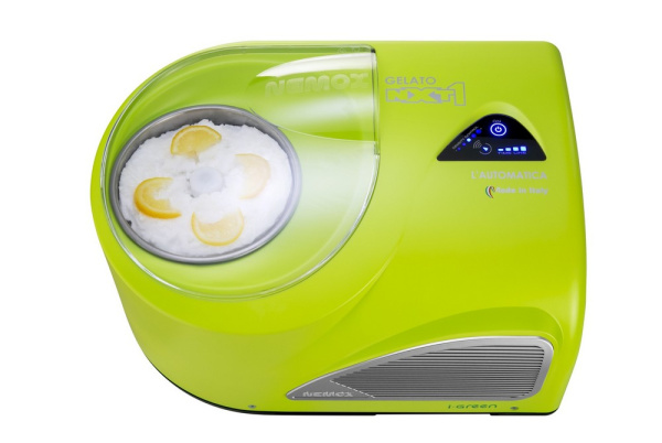 Фризер для мороженого Nemox i-Green Gelato NXT1 L'Automatica зеленый фото в #REGION_NAME_DECLINE_PP#