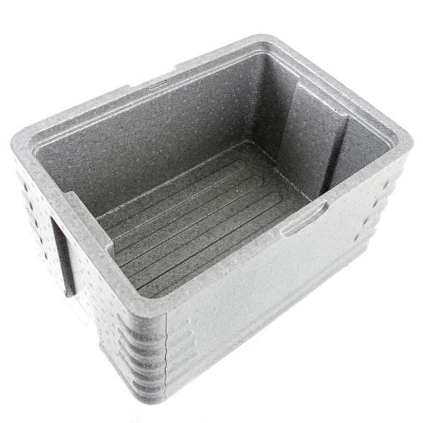 Термоконтейнер Foodatlas H-22L серый фото в #REGION_NAME_DECLINE_PP#