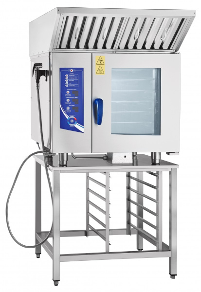 Пароконвектомат Abat ПКА 6-1/1ВМ2-01 фото в #REGION_NAME_DECLINE_PP#