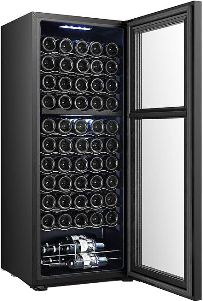 Винный шкаф Hurakan HKN-WNC160CDW