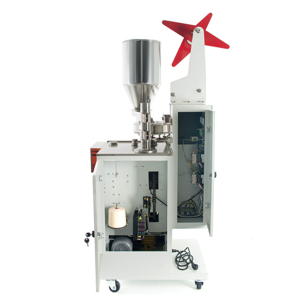  Машина фасовочно-упаковочная для чая Foodatlas HP-100G (фильтрпакет, нитка)