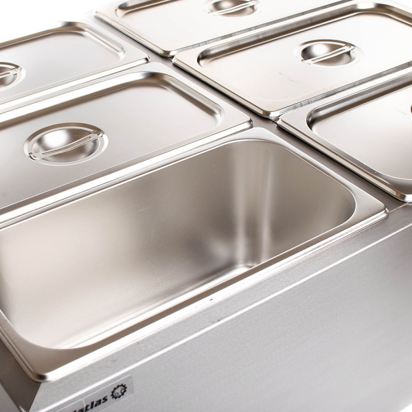 Мармит Foodatlas EH-6V (6 бункеров) фото в #REGION_NAME_DECLINE_PP#