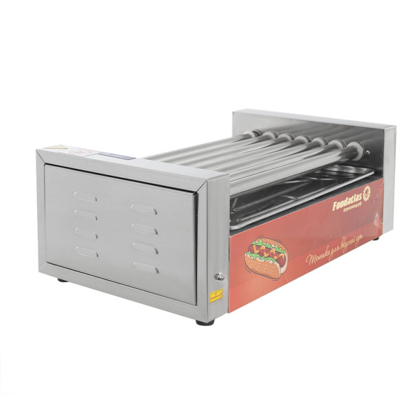 Гриль роликовый Foodatlas CY-7A фото в #REGION_NAME_DECLINE_PP#