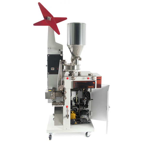  Машина фасовочно-упаковочная для чая Foodatlas HP-100G (фильтрпакет, нитка)