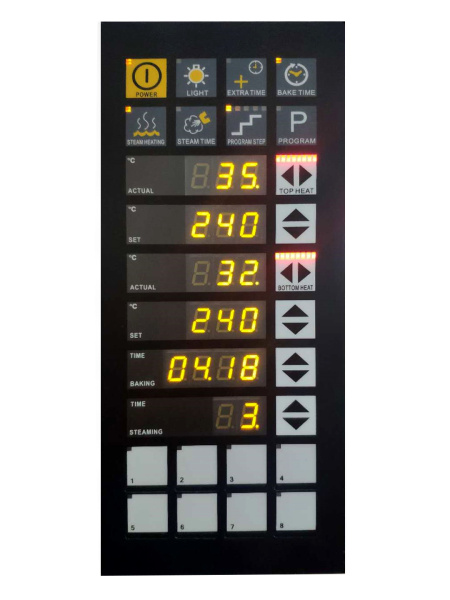 Печь статическая Kocateq EBO 64x2 ST2 P2 фото в #REGION_NAME_DECLINE_PP#