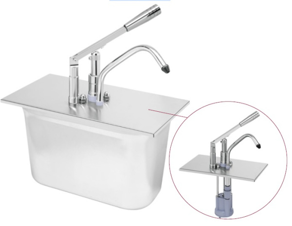 Дозатор для соусов Kalando KD0214 фото в #REGION_NAME_DECLINE_PP#